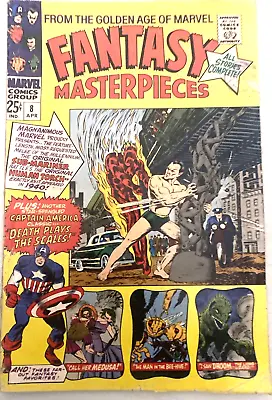 Buy Fantasy Masterpieces # 8.  April 1967.   68 Pages. Jack Kirby. Vg+ 4.5 • 9.99£