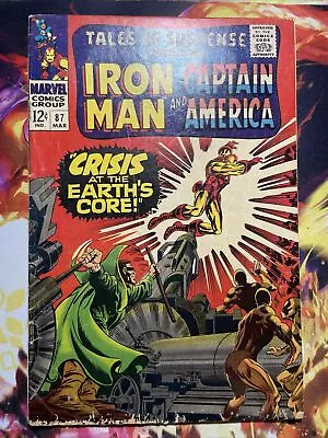 Buy Tales Of Suspense #87 Iron Man Captain America! Marvel 1967 • 10.27£