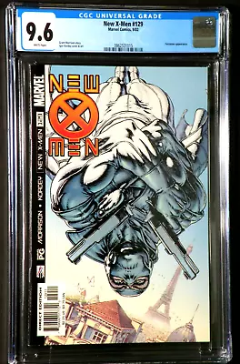 Buy New X-Men #129 CGC 9.6 Fantomex Cover • 43.80£