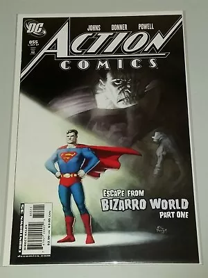 Buy Action Comics #855 Nm (9.4 Or Better) October 2007 Superman Dc Comics • 3.95£