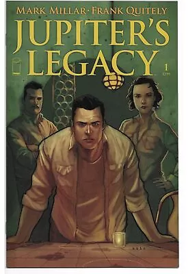Buy Jupiters Legacy #1 Cover D Noto • 3.19£