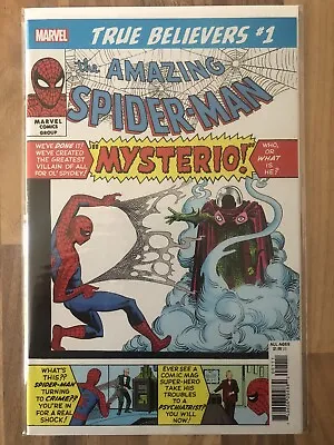 Buy Marvel Comics True Belivers Amazing Spider-man 13 Reprint • 5£