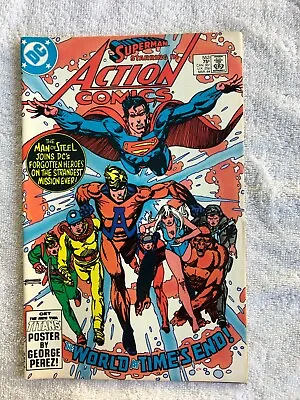 Buy Action Comics #553 (Mar 1984, DC) VF 8.0 • 5.79£