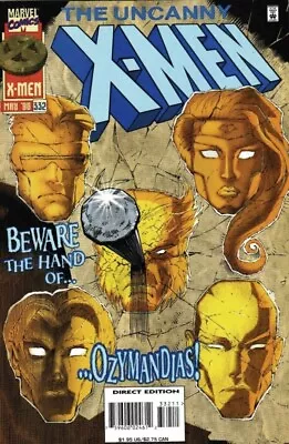 Buy Uncanny X-men #332 (1963) First Ozymandias Vf/nm Marvel • 3.95£