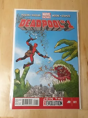 Buy Deadpool Volume 5 #1 1st Print Cover A Marvel Comics 2013 Multiple 1st Apps 🗝️ • 4.99£