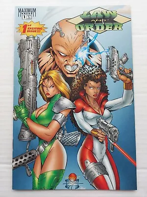 Buy Law And Order #1 (1995) 1st Printing Maximum Press Comics • 2.99£