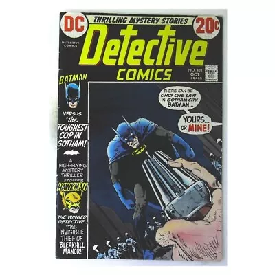 Buy Detective Comics (1937 Series) #428 In Fine + Condition. DC Comics [w • 26.52£