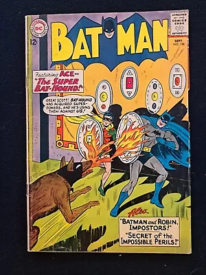 Buy Batman 158 DC Comics 1963 Ace The Super Bat Hound • 31.87£