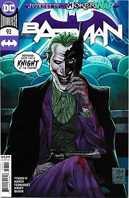 Buy BATMAN (2016) #93 - Back Issue • 4.99£