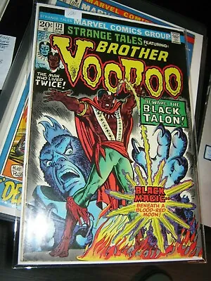 Buy STRANGE TALES 173 8.0-8.5 1ST APP BLACK TALON MARVEL COMIC 1974 Brother Voodoo • 86.72£