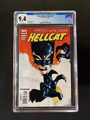 Buy Patsy Walker: Hellcat #1 CGC 9.4 (2008) - HTF CGC Copy • 31.62£