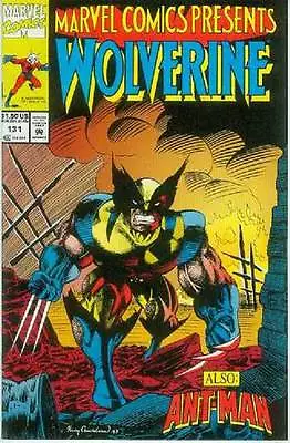 Buy Marvel Comics Presents # 131 (Wolverine, Iron Fist) (USA, 1993) • 2.57£