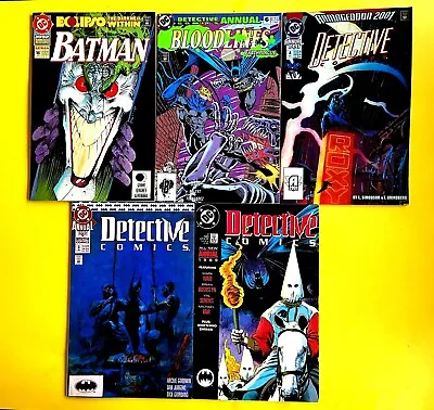 Buy Detective Comics Annuals #2 #3 #4 #6 And #16 • 7.99£