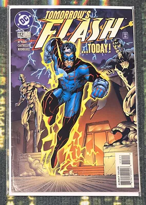Buy The Flash #112 1996 DC Comics Sent In A Cardboard Mailer • 3.99£
