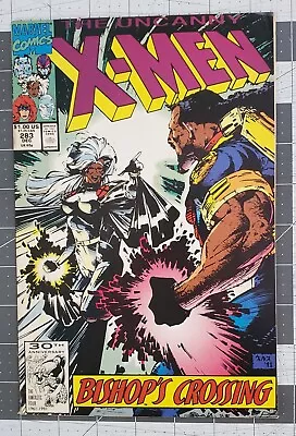 Buy Uncanny X-Men #283 (Marvel, 1991) 1st Full Appearance Of Bishop FN/VF • 4.72£