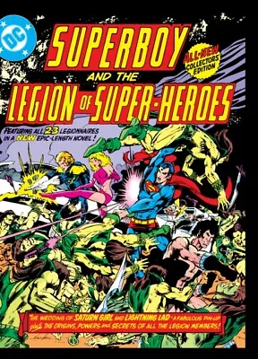 Buy Superboy And The Legion Of Super-Heroes 9781779513359 - Free Tracked Delivery • 27.10£