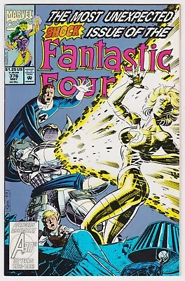 Buy Fantastic Four # 376 377 378 380 384 (1993) High Grade 1st Psi-Lord 1st Huntara • 4.02£