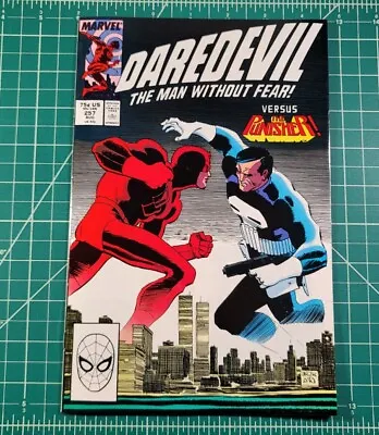 Buy Daredevil #257 (1988) NM Vs. Punisher! Marvel Comics John Romita Jr. • 24.12£