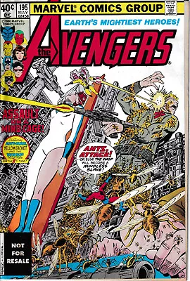 Buy Avengers Issue 195 (2006 Reprint) • 4.95£