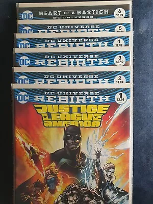 Buy DC COMICS Justice League Of America #1-29 &  Rebirth  #1 & Annual #1.  • 70£
