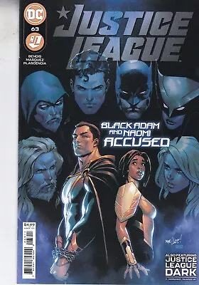 Buy Dc Comics Justice League Vol. 4 #63 August 2021 Fast P&p Same Day Dispatch • 5.99£
