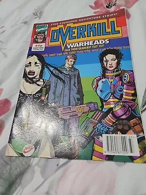 Buy Overkill # 11  Marvel UK Sci-Fi Magazine  11 Th. Sept  1992 • 3.50£