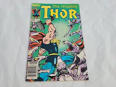 Buy Marvel The Mighty Thor Number 346 Aug Hot Comic Book • 6.04£