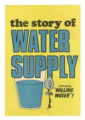 Buy Story Of Water Supply, The 1977 FN 6.0 John G. Fantucchio • 5.39£