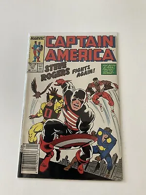 Buy Captain America 337 Fine Fn 6.0 Marvel • 7.90£