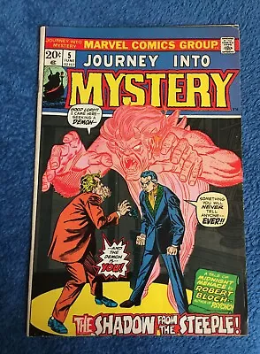 Buy Free P & P ; Journey Into Mystery #5, June 1972: Albano, Mortimer, Wolfman • 10.99£