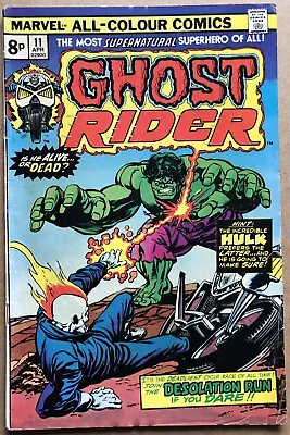 Buy Ghost Rider 11, 1975, VG/Fine • 10.95£