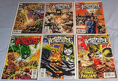 Buy Day Of Vengeance #1-6 (Infinite Crisis) Complete Series - DC Comics (2005) VF+ • 10.95£