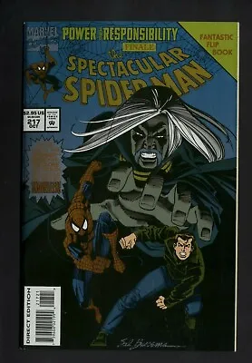 Buy Spectacular Spider-man #217 Holofoil Flipbk, Carnage, Key 1st Wild Whip Nm 9.6  • 7.95£