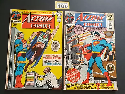 Buy ACTION COMICS # 404 / 405  1971 DC COMICS  15c X 2   Z • 17.99£