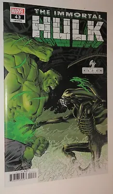 Buy Immortal Hulk #43 Shalvery Alien Variant Controversy Issue 2021 • 13.28£