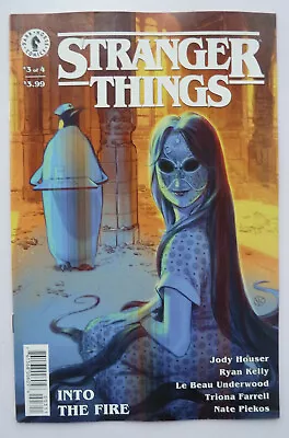 Buy Stranger Things Into The Fire #3 (3 Of 4) Dark Horse Comics March 2020 VF+ 8.5 • 6.95£