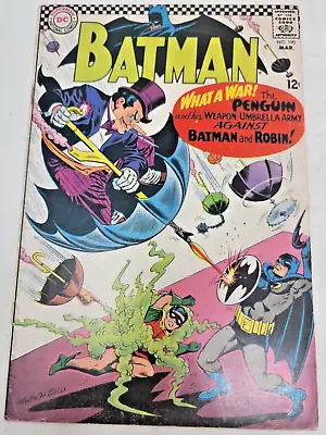 Buy Batman #190 Dc Silver Age Penguin Appearance *1967* 5.5* • 97.98£