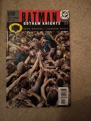 Buy Batman Gotham Knights Detective Comics 29 • 6£