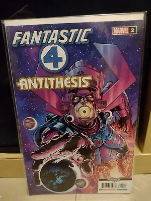 Buy FANTASTIC FOUR ANTITHESIS #2 VF 2nd PPRINT NEAL ADAMS VARIANT - RELEASE 28/10/20 • 2£