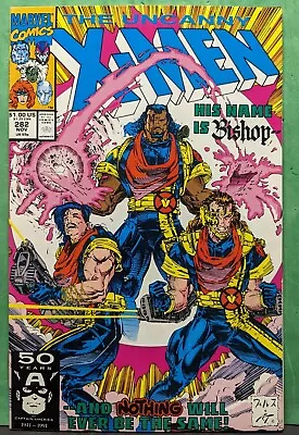 Buy Uncanny X-Men #282 (Marvel 1991 Byrne) 1st Appearance Of Bishop, NM Triple Board • 11.97£