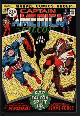 Buy Captain America #144 6.5 // Marvel Comics 1971 • 24.79£