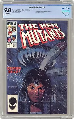 Buy New Mutants #18D CBCS 9.8 1984 19-1A882EE-017 1st App. Warlock • 118.59£