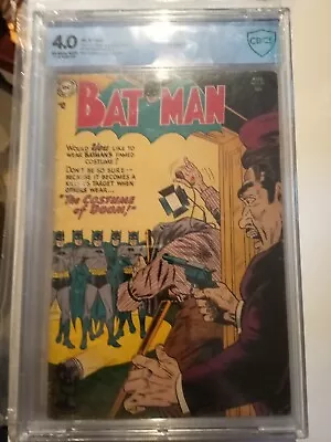 Buy Batman #85 (Aug 1954, D.C. Comics) CBCG 4.0 VG |  • 100£