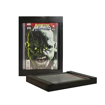 Buy Comic Book Frame Display, Black. Store And Display Your Comics!  • 33.35£