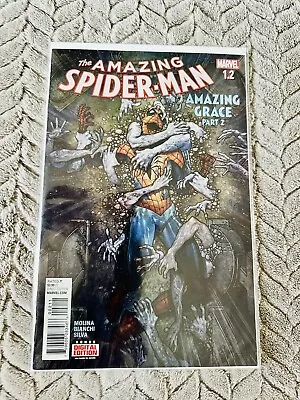 Buy MARVEL Comics THE AMAZING SPIDER-MAN (Amazing Grace Part 2) #1.2 - 2016 - MINT • 4.99£