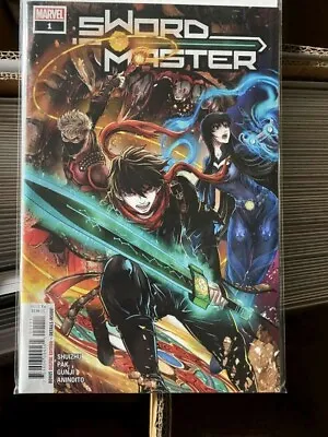 Buy SWORD MASTER #1 Sept 2019 Lin Lie, Shang-Chi, 1st Solo Appearance N/M • 19.99£