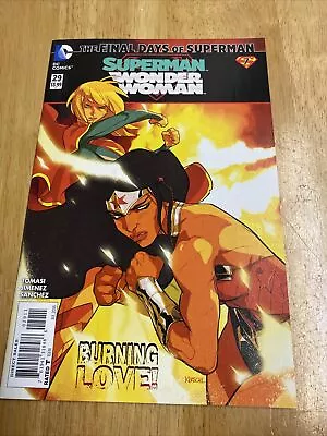 Buy Superman Wonder Woman The New 52  #29  (DC Comics Jul 2016) • 3.94£