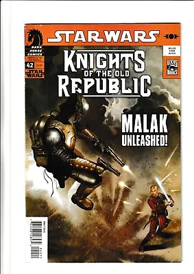 Buy Star Wars Knights Of The Old Republic #42 1st Darth Malak Revan 2006 • 29.99£