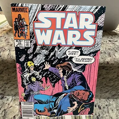 Buy Star Wars #99 (1985, Marvel) Later Issue/ Han Solo Londo Admiral Ackbar COMIC VG • 38.79£
