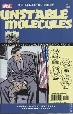 Buy Fantastic Four Unstable Molecules #1 FN 2003 Stock Image • 2.40£